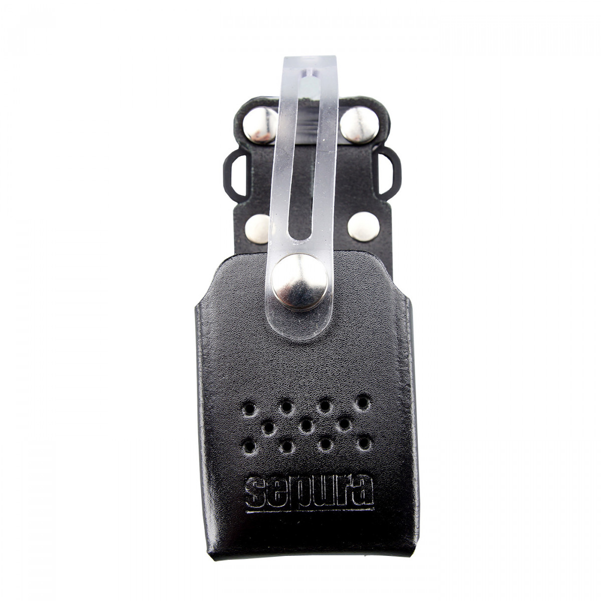 SEPURA carrying holster with click-fast retaining button for STP8X ATEX 300-00898