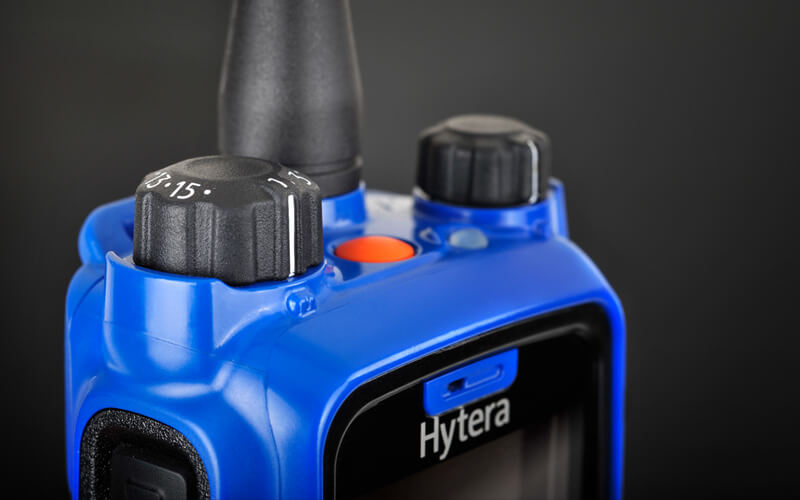 HYTERA PD795Ex DMR Handfunkgerät ATEX VHF 136-174 MHz ohne Zubehör 580002008100