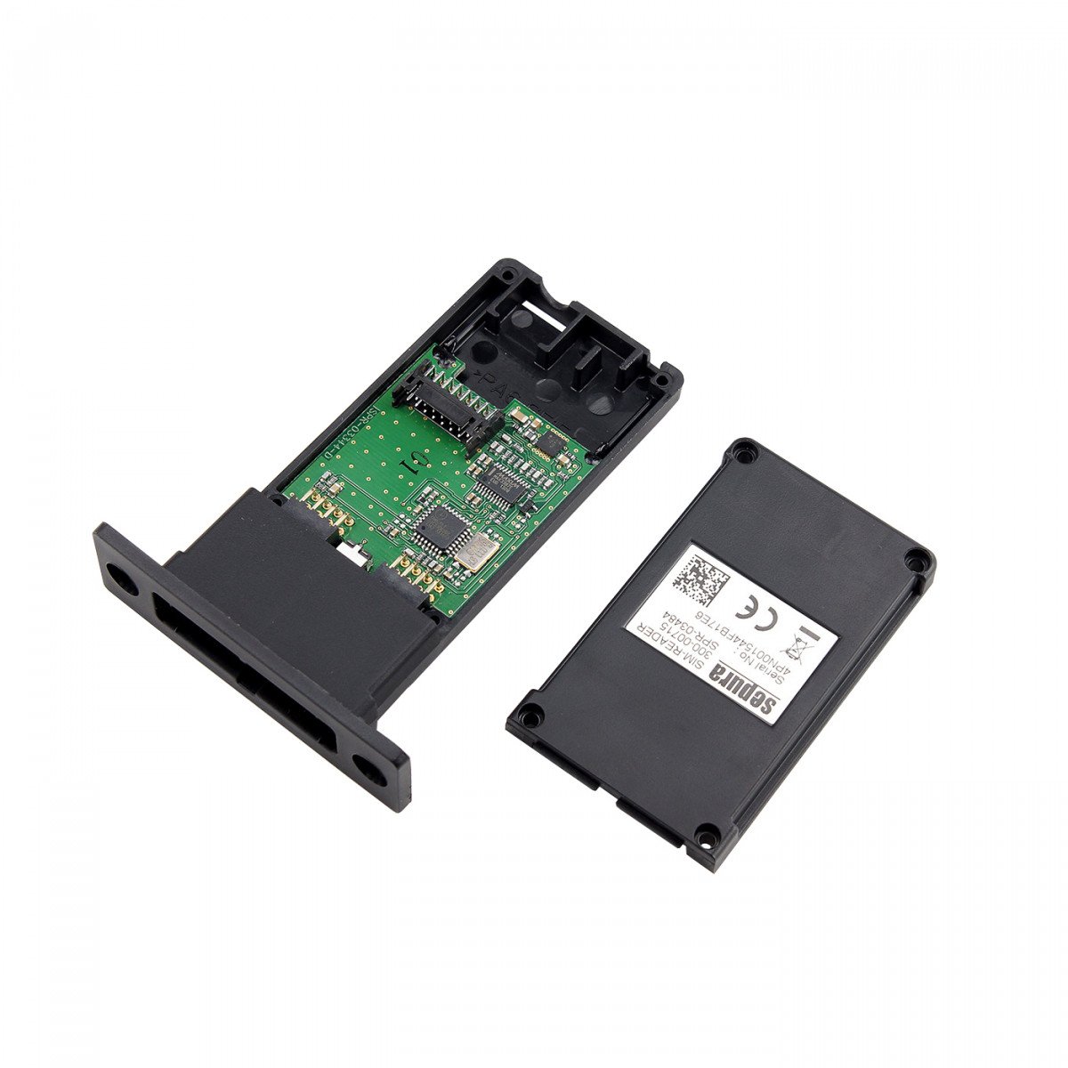 SEPURA External SIM card reader SiKaPlug- mounting unit for SRG/SCG 300-00715