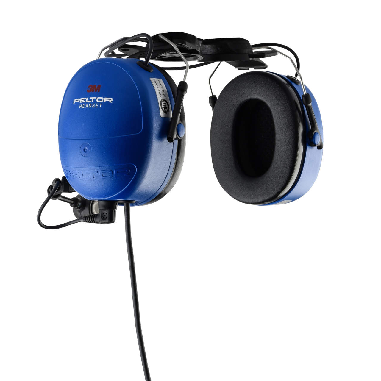 Motorola PELTOR ATEX Schweres Headset mit Möglichkeit zur Befestigung am Helm und Bügelmikrofon PMLN6092A