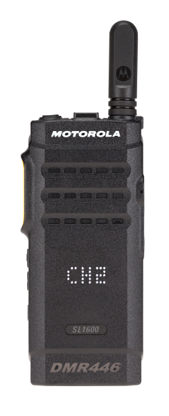 SET 6x Motorola SL1600 DMR446 UHF 446MHz Battery Antenna Deskcharger Beltclip MDH88QCP9JA2AN PMR446