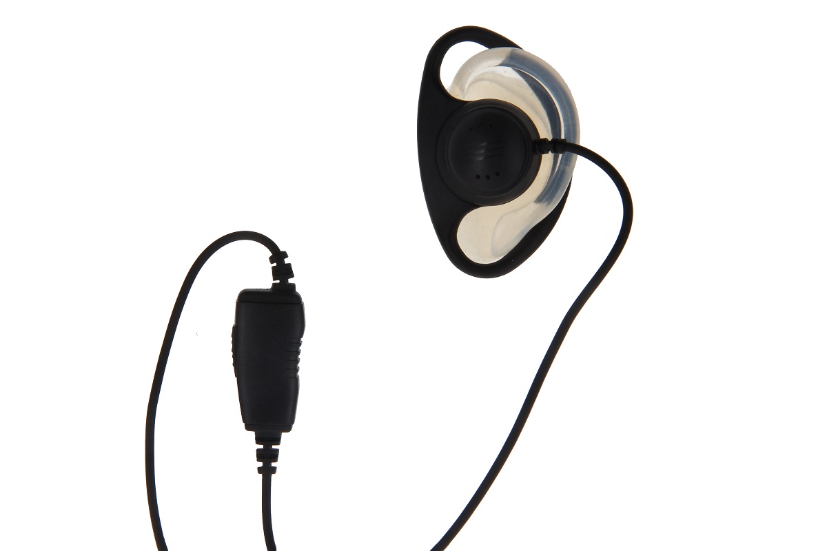 CoPacks Headset ES-P03 passend für Motorola GP300, CP040, DP1400, CLR446