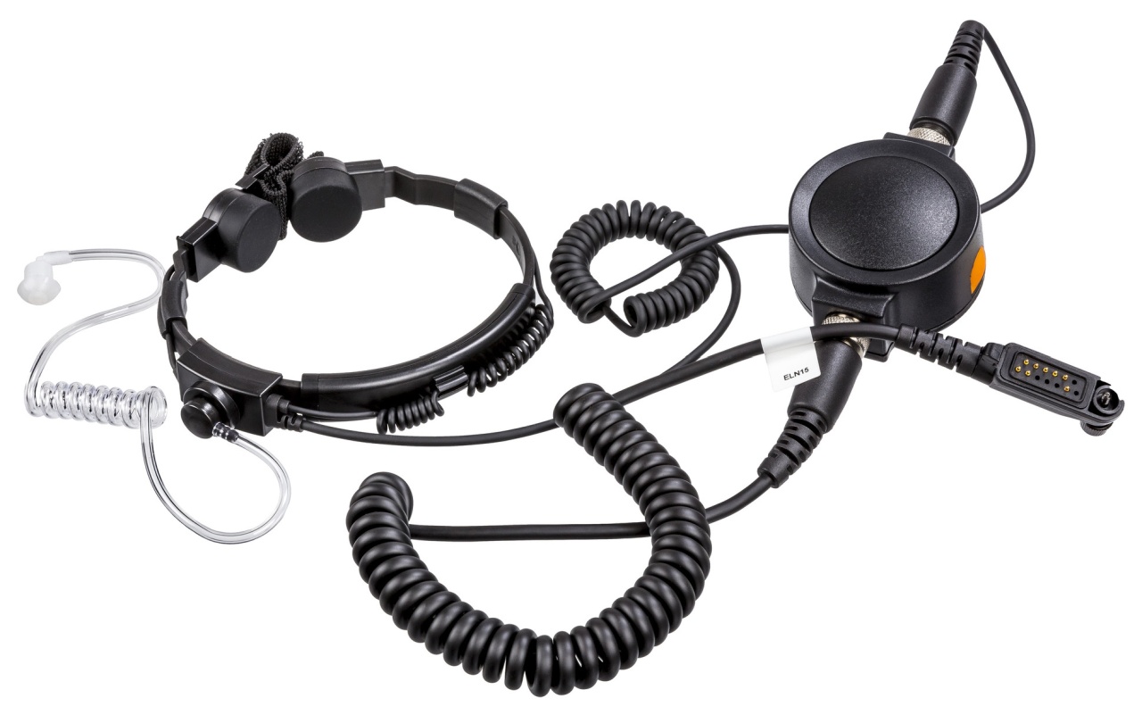 HYTERA Headset mit Kehlkopfmikrofon ELN15 580002034004