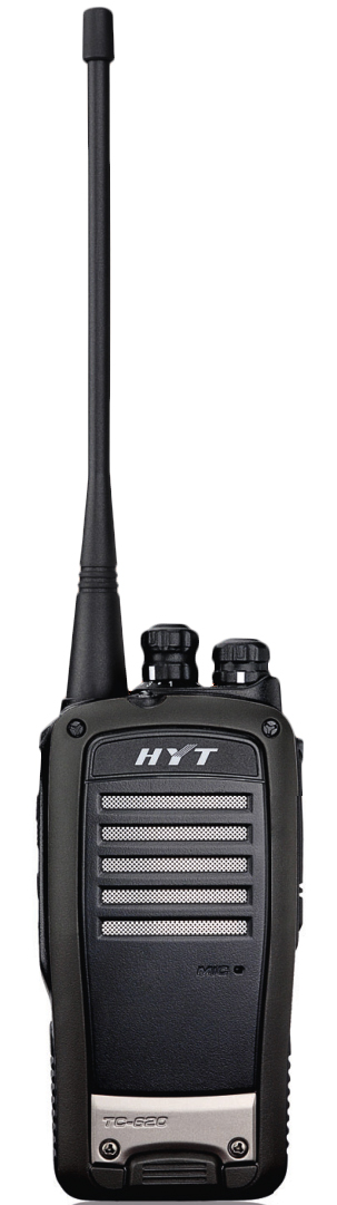 TC-620 Handheld Radio, UHF, 440-470 MHz, channel spacing 12.5 / 25 kHz