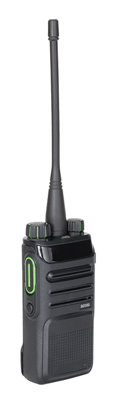 HYTERA BD555 DMR Handfunkgerät mit Bluetooth VHF 136-174 MHz ohne Zubehör 580002060701