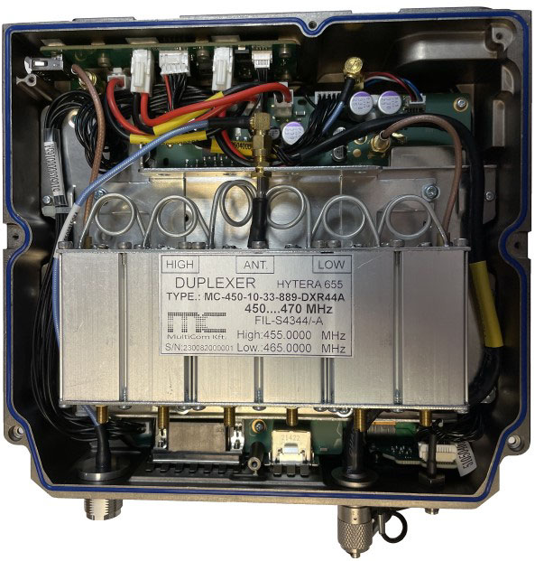 Duplex filter for Hytera HR655 Repeater VHF 146-160 MHz