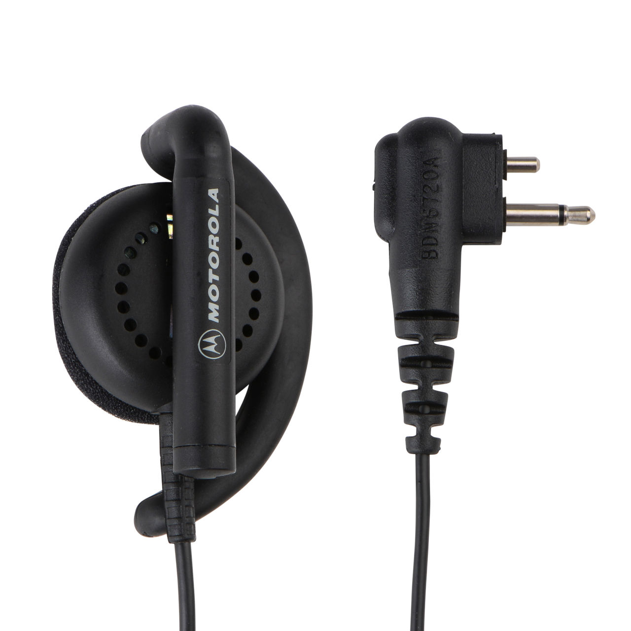 Motorola Ohrhörer mit Ohrhänger, ohne Mikrofon - Schwarz BDN6720A