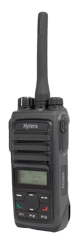 PD565 DMR-Handheld Radio, VHF, Hytera Basic Encryption