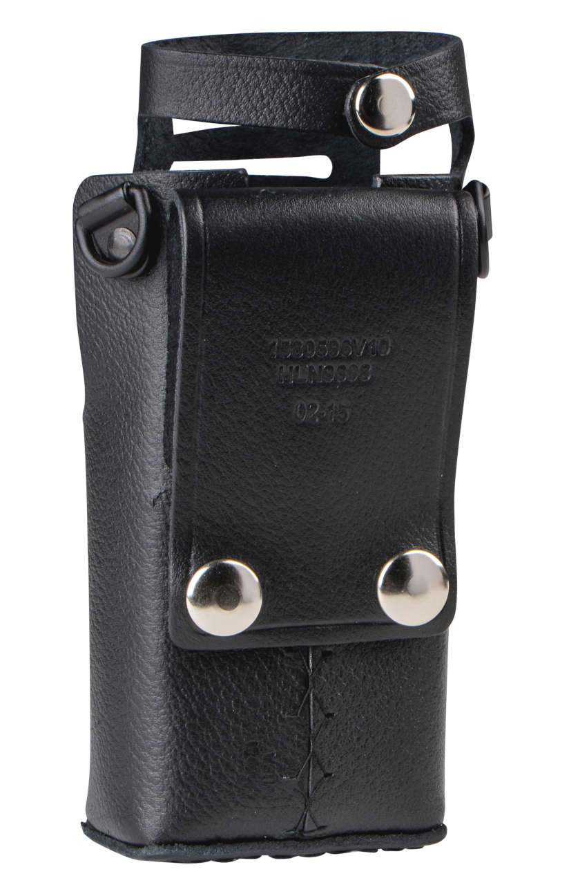 Motorola Leather Carry Case with Belt Loop HLN9698A