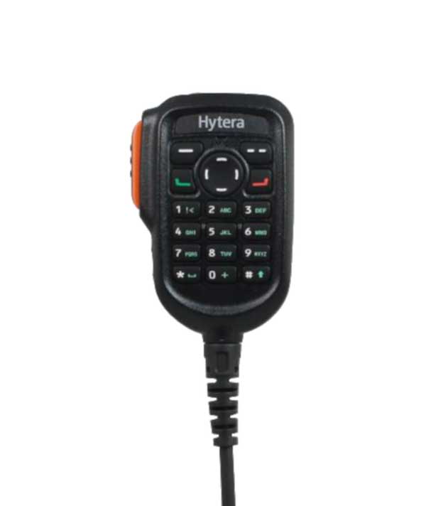 Hytera Mikrofon mit Tastatur IP54 für HM785 SM19A3
