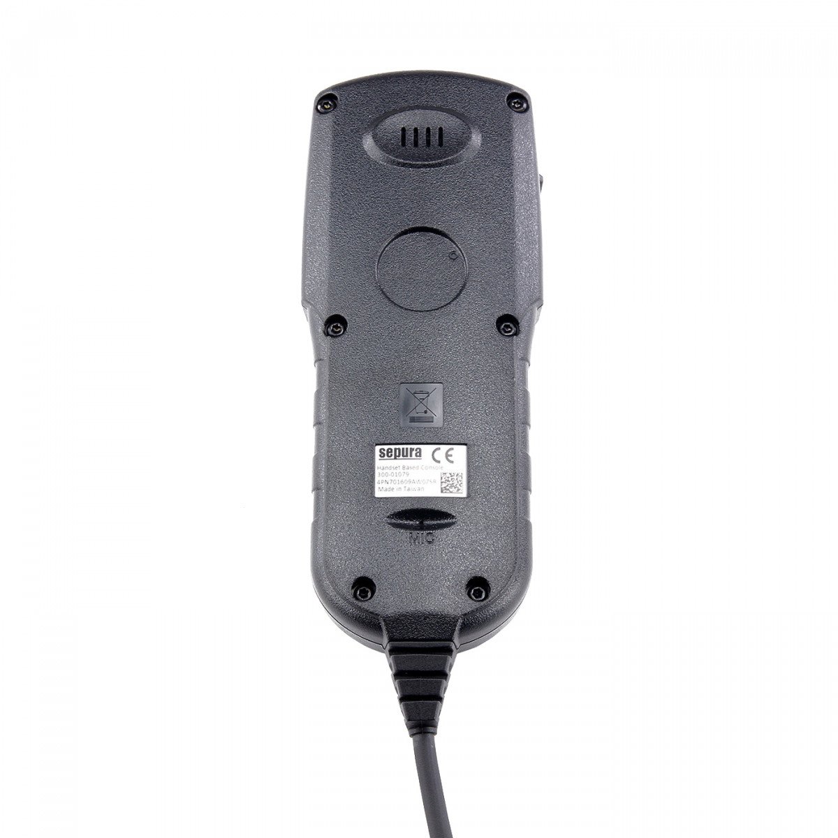SEPURA HBC3 colour handset, single, required for SRG3900 SW version 10.20 or higher 300-01801