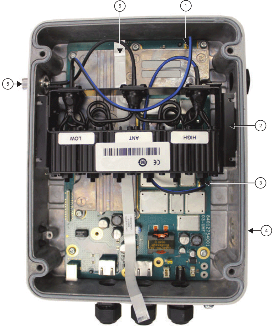 Antennen Duplexer-Modul UHF 480-527 MHz HKFE4002A