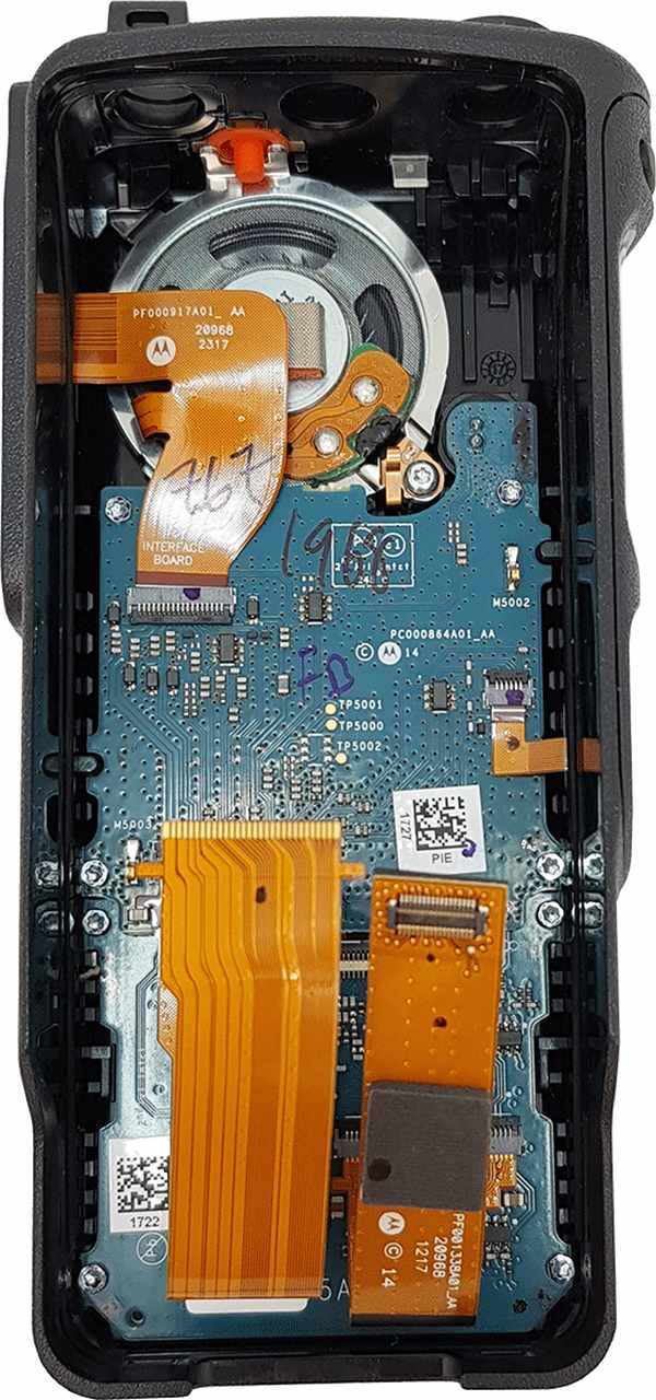 Motorola Front Cover Kit for DP4800e complete PMLN7426A