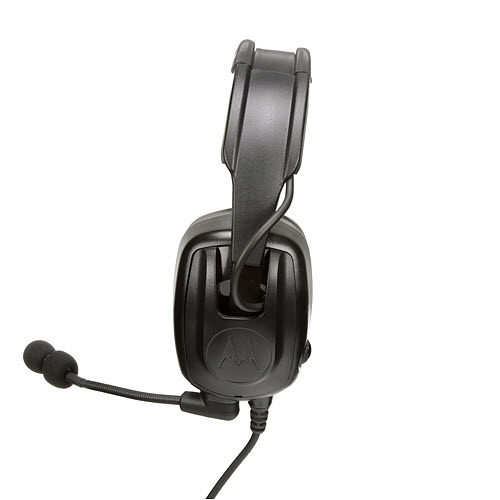 Motorola Hochleistungs-Headset mit Gehörschutz und Über-Kopf-Band PMLN7464A