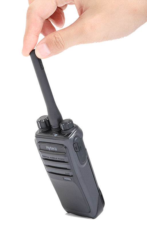 PD505LF DMR-Handheld Radio, HF, DMR Tier I and PMR446 (license-free)