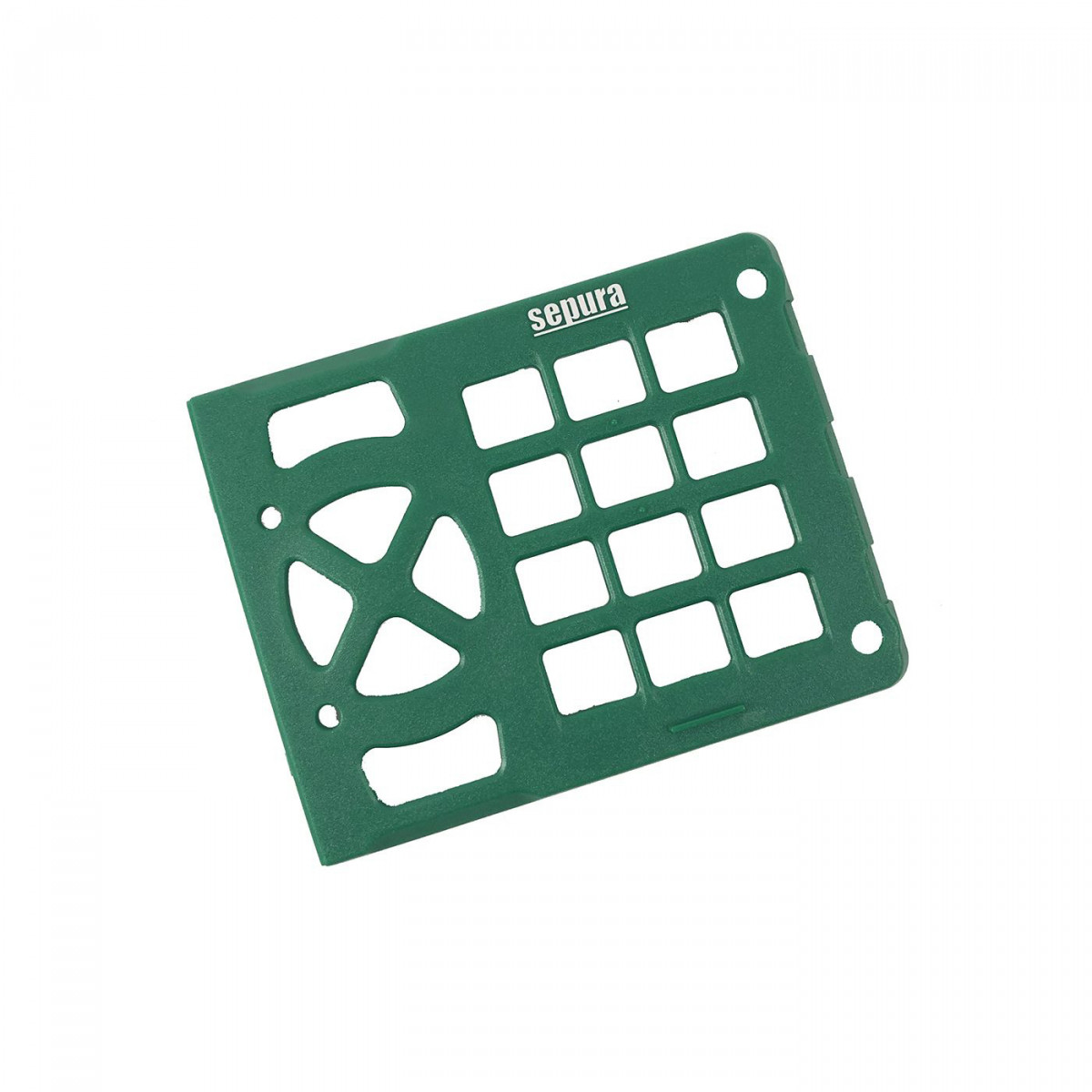 SEPURA Tastaturrahmen grün, für SCC3 700-00830 EINZELN
