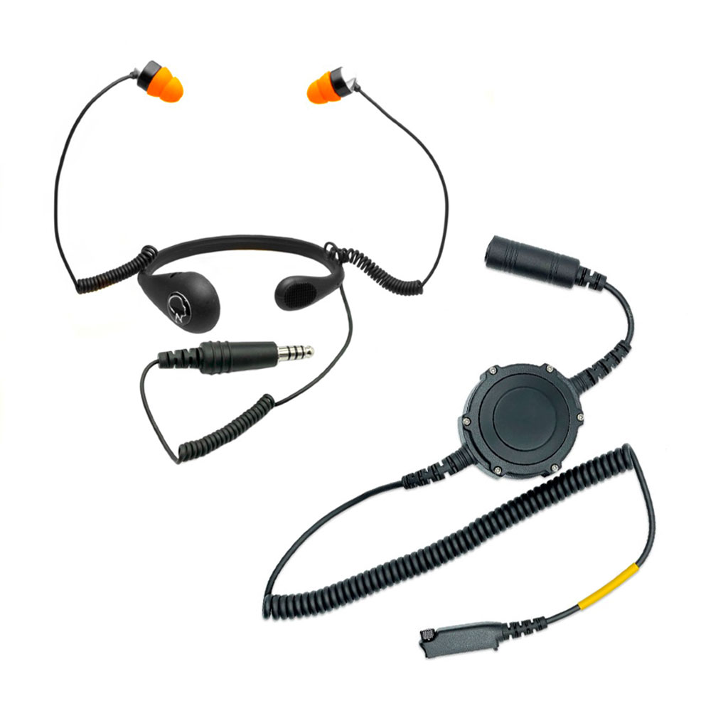 Tactical Headset M11 Pro System für Motorola R7a R7 M1160071
