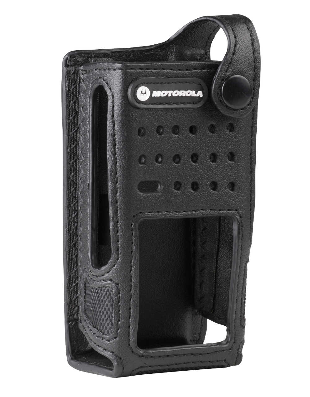 Motorola leichte Nylon Tasche mit 3 Zoll feststehende Gürtelschlaufe Funkgeräte mit Display DP2600 DP2600e PMLN5869A