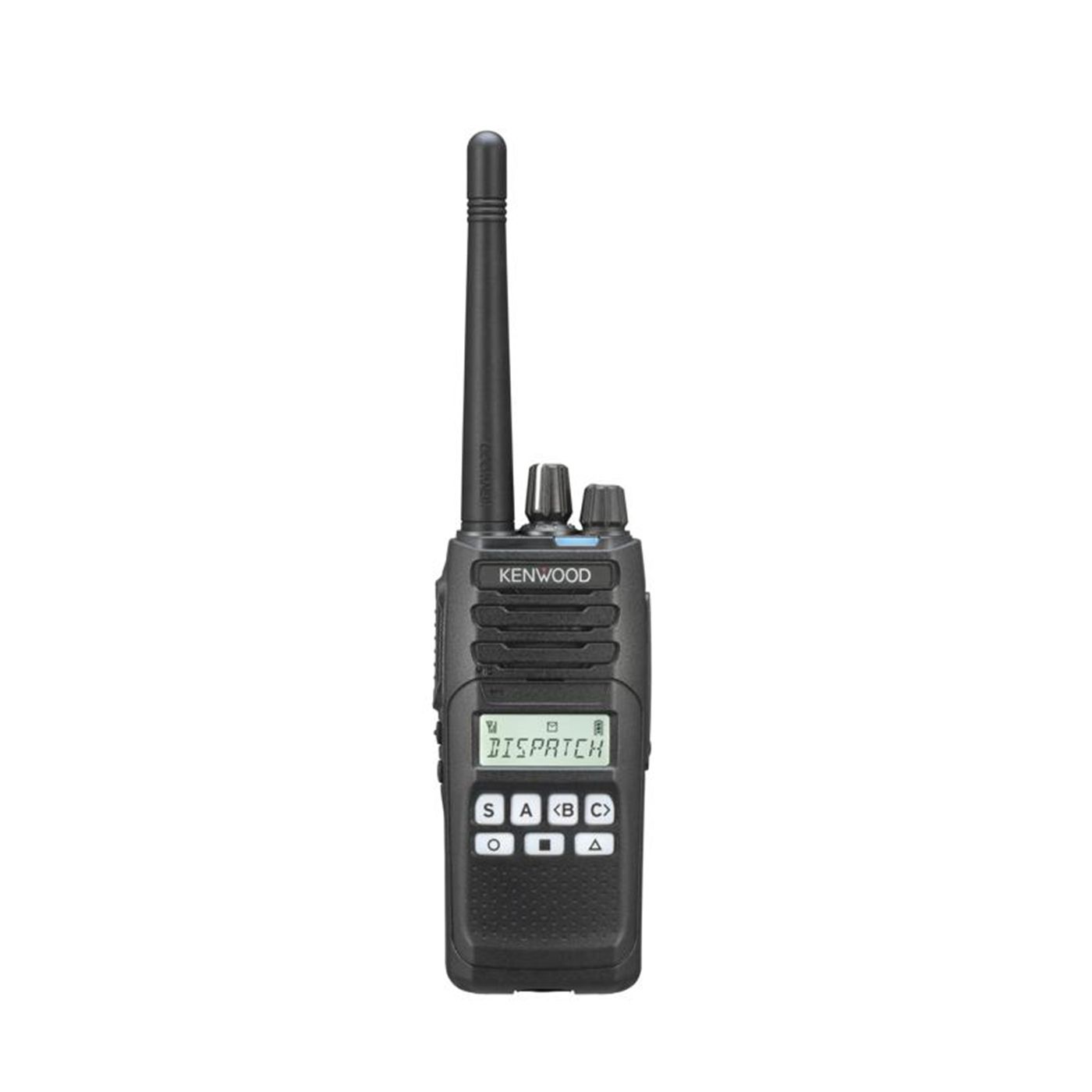 Kenwood NX-1200NE2S5L6M VHF NXDN Akku Antenne NX-1000 Serie E2 Display