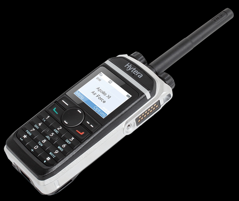 PD685 DMR-Handheld Radio, UHF, with GPS, with man down alert, 40 bit encryption (ARC4) according DMRA, 128/256 bit optional
