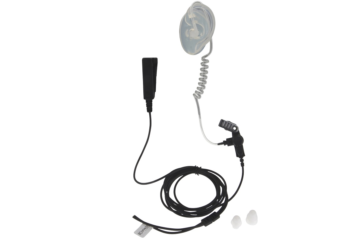 CoPacks ES-PB4 headset suitable for Sepura STP8000, STP9000