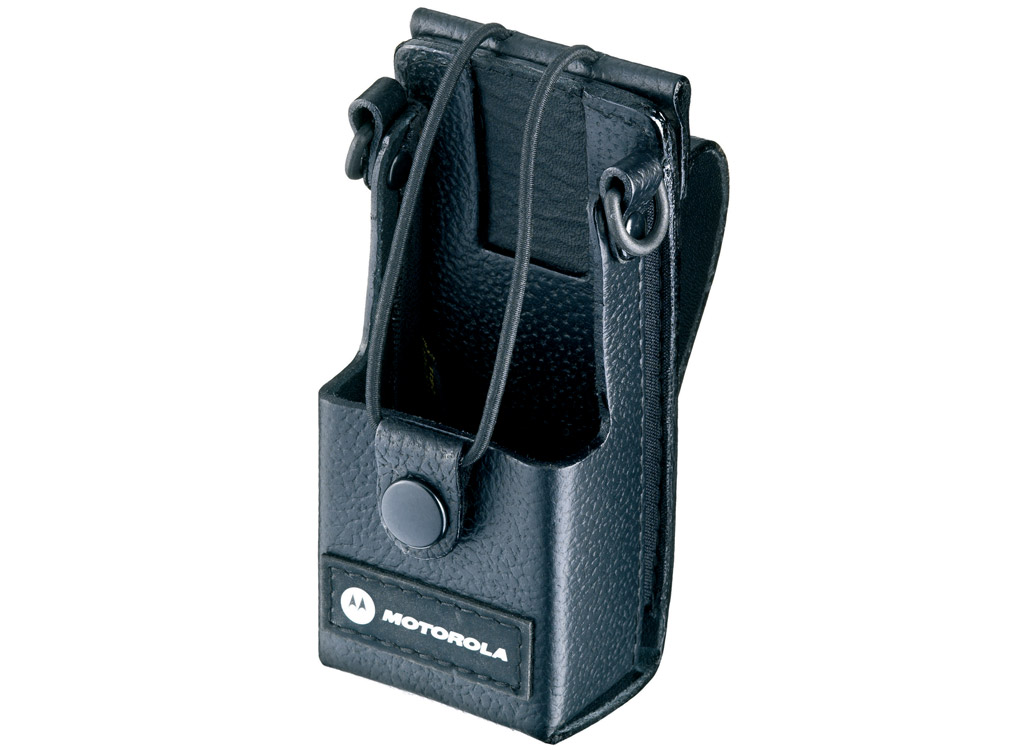 Motorola Leather Carry Case with belt loop CP140 DP1400