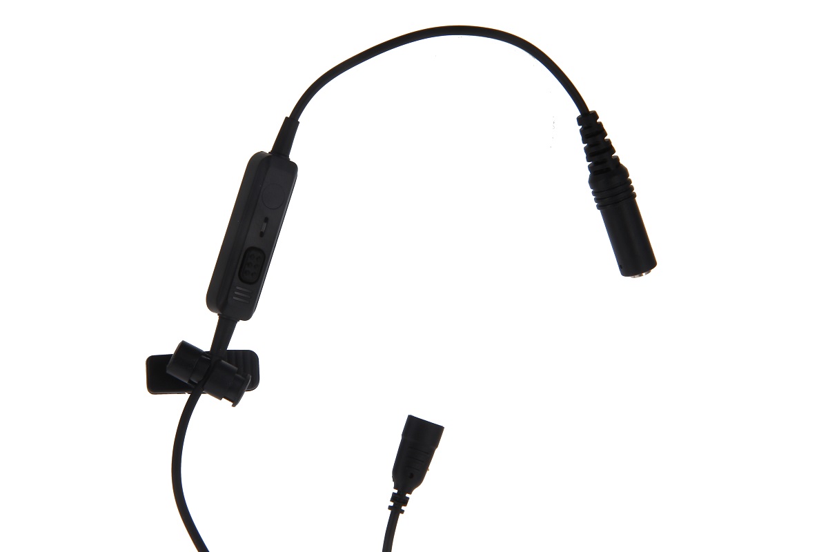 CoPacks Undercover-Kit Smart 2in1 Headset passend für Motorola MTP850S, MTP850FuG, MTP6550