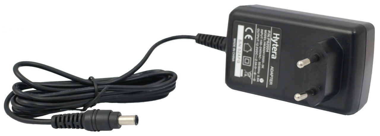 EU switching standard power adapter 12 VDC / 2 A