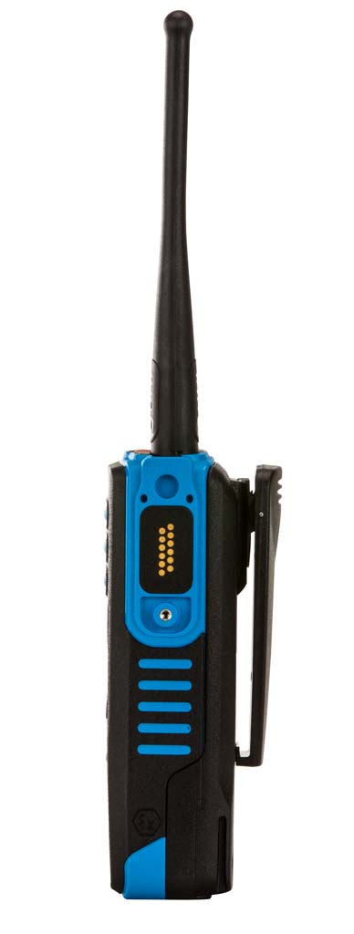 SET 6x Motorola DP4401Ex ATEX VHF 136-174MHz Battery Antenna Charger MDH56JCC9LA3AN
