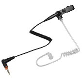 Motorola Receive only Earpiece with Translucent Tube and Eartip PMLN7188B