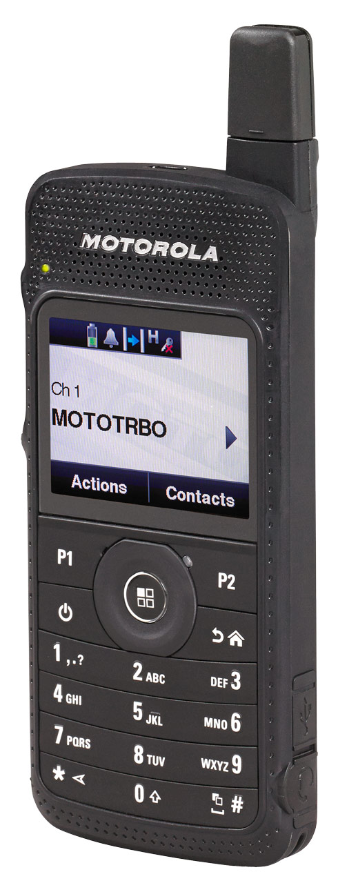 Motorola Ultra Compact Radio Digital 403-470M 3W FKP GOB WIFI SL4010E