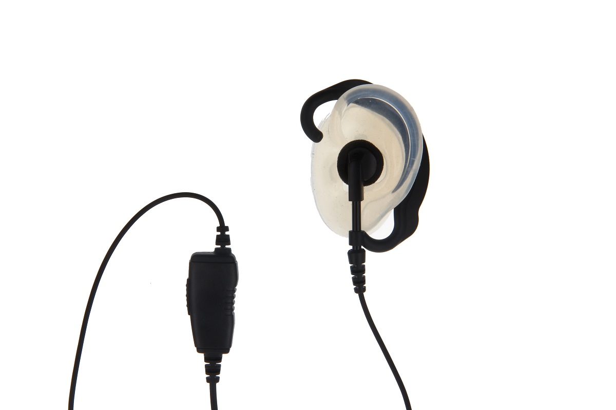 CoPacks Headset GES-PA2 passend für Motorola GP300, GP600, CP040, CLR446