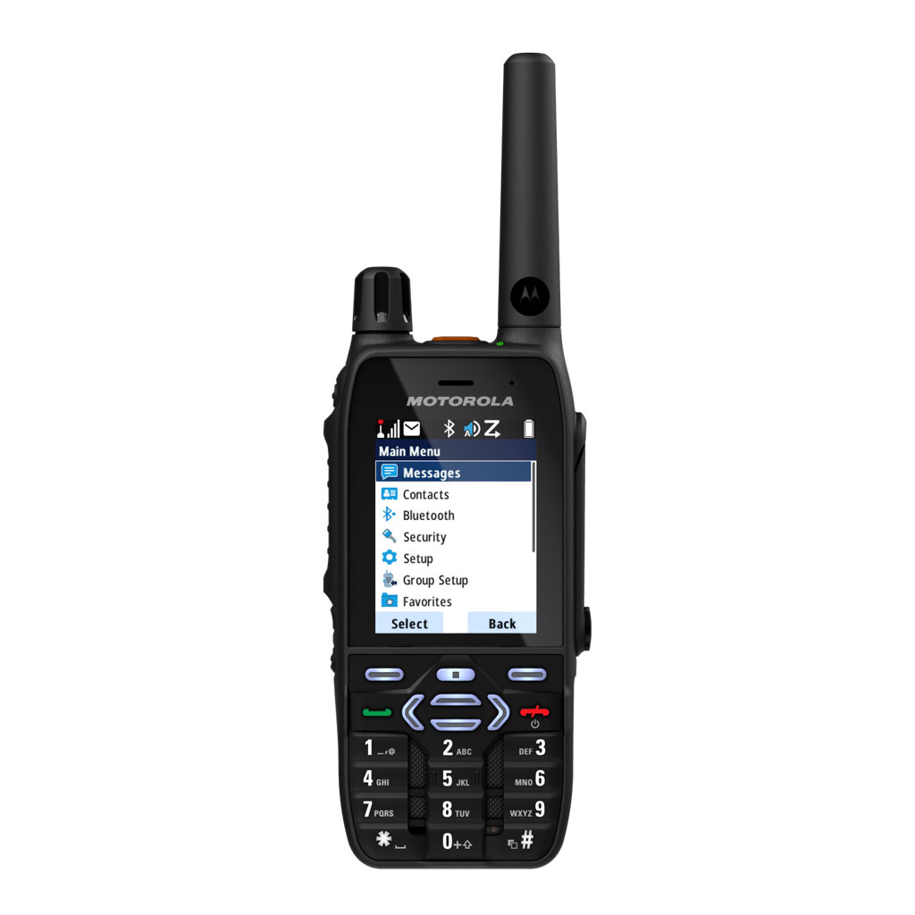Motorola MXP600 TETRA Industry Radio with Battery Antenna PRIMARY MDH77PCN6TZ5AN PTW952HEB