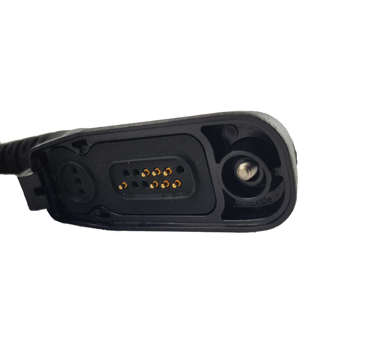 Motorola Abgesetztes Lautsprecher Mikrofon mit Klinkenbuchse PMMN4024A