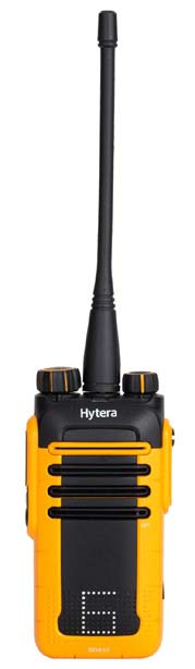 HYTERA BD615 Two-Way Radio UHF 400-470MHz IP66 SET Battery Antenna Charger DMR & Analog BD615U