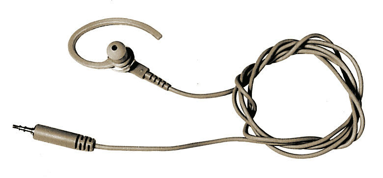 Ohrhörer, 1 Kabel, 3,5mm Anschluss BDN6665A