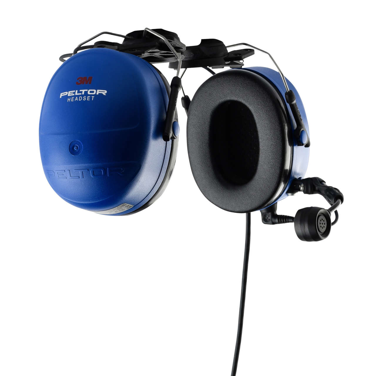 Motorola PELTOR ATEX Heavyduty headset with helmet attachment and boom mic