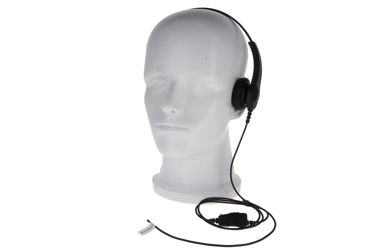 CoPacks Headset GES-H01 OHNE Schwanenhalsmikro passend für Motorola CLP446
