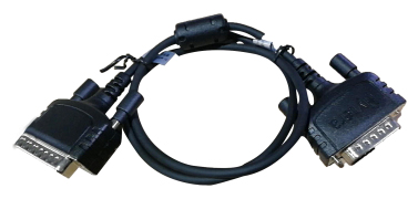 Back to back data cable (analog/digital) (to link MD785-RD985S or RD985-RD985S)