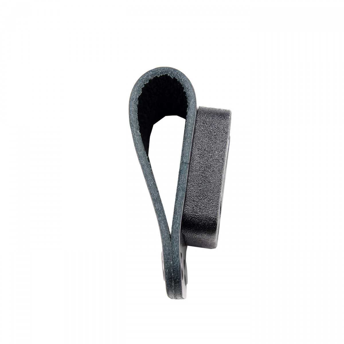 SEPURA Klick-Fast leather loop short for belts up to 50mm wide DOCK05BL