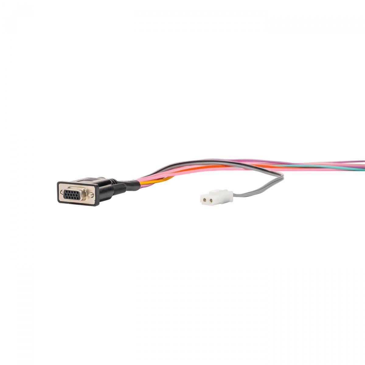SEPURA speaker2-/ 8 GPIO connection cable for SCG 300-02014