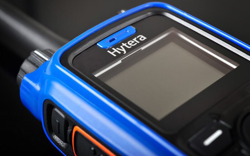 HYTERA PD795Ex DMR Handfunkgerät ATEX VHF 136-174 MHz ohne Zubehör 580002008100