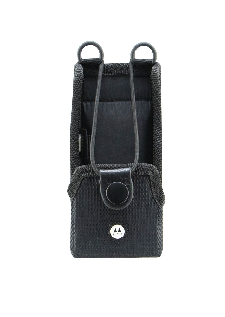 Motorola Nylontasche mit 3 Zoll feststehende Gürtelschlaufe R2 PMLN8427A