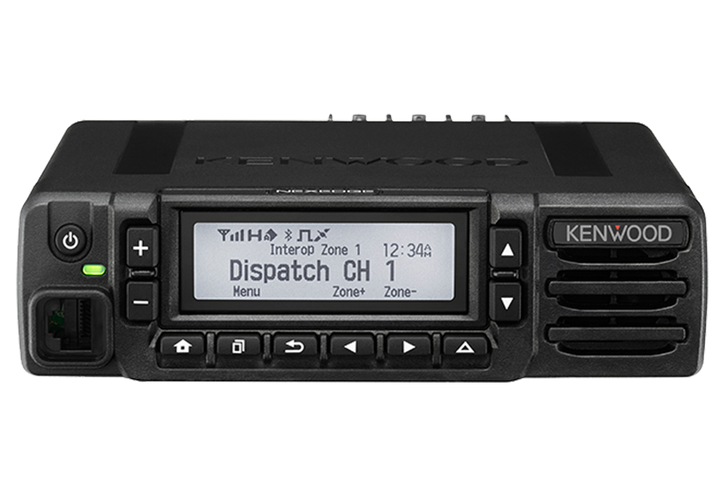 Kenwood NX-3720GE VHF NXDN/DMR Montagekit NX-3000 Serie GPS Bluetooth