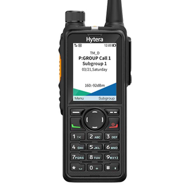 Hytera HP785 Two-Way Radio UHF 400-527 MHz IP68 without accessories DMR & analogue HP785 Uv