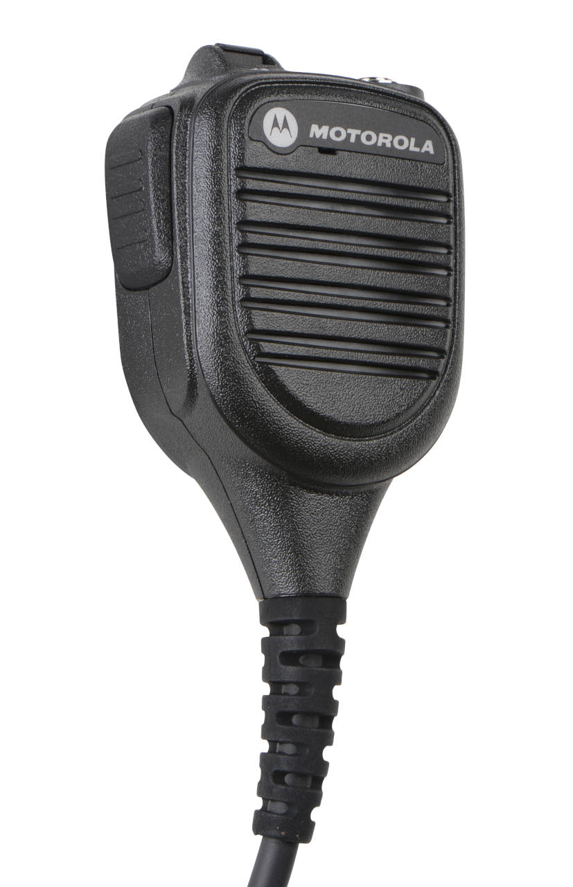 Motorola Remote Speaker Microphone IP54 PMMN4043B