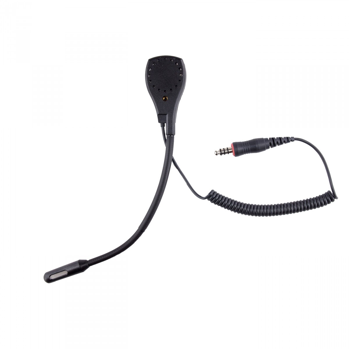 SEPURA Scorpion helmet headset, ATEX, short microphone, with 4-pin plug 90-26-13377