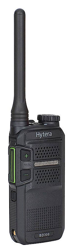 BD305LF DMR-Handheld Radio, HF, DMR Tier I and PMR446 (license-free)