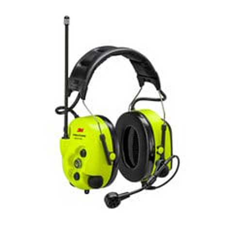 Peltor LiteCom Plus Gehörschutzkopfhörer und PMR446 Funkgerät Kopfband MT73H7A4410EU
