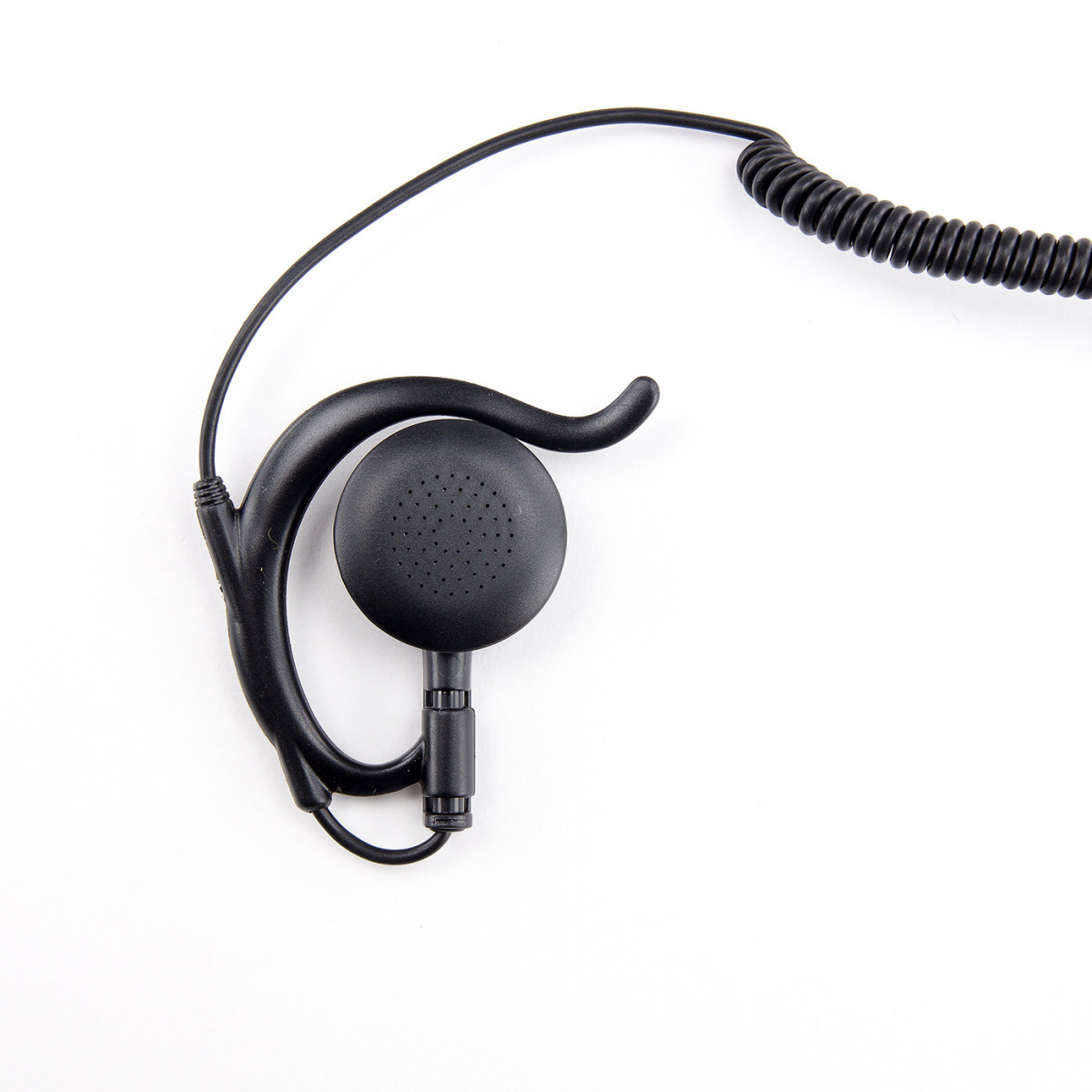 SEPURA EH6 Ohrhörer mit verstellbarem Halter, zum Anschluss an STP8/9000, SC20, SC21, 90cm Kabel 300-00563
